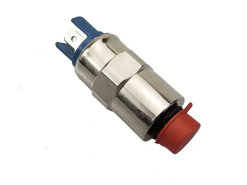 168709C600，12V Injap Solenoid